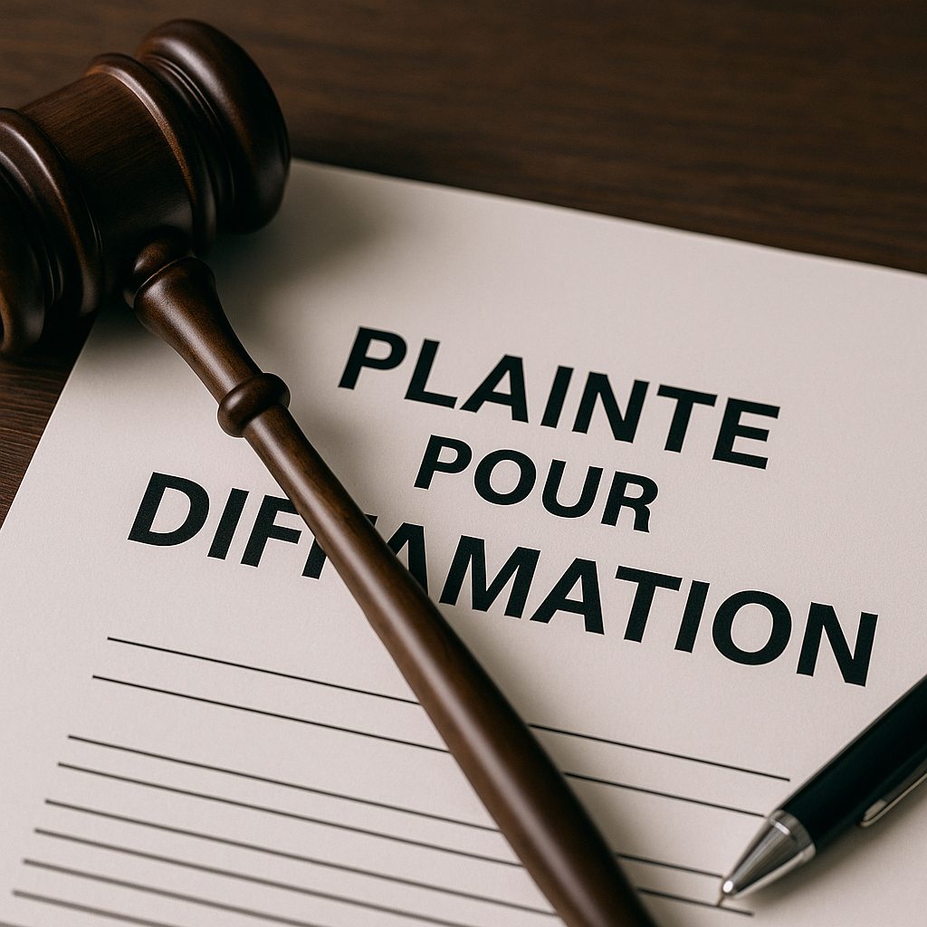 plainte pour diffamation avocat besancon doubs valdahon